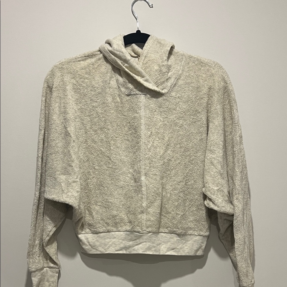 Urban Outfitters Off-White Hooded Sweater